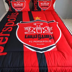 روتختی 4 تیکه تک نفره طرح پرسپولیس